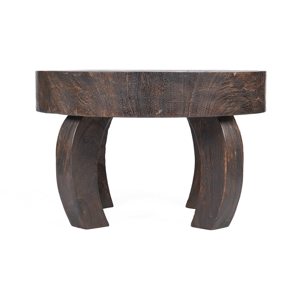 De Octo Chic salontafel - donker walnoot — Bazar Bizar, foto 5