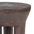 De Java Tripod Bijzettafel - Donker Walnoot — Bazar Bizar, foto 8
