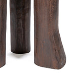 De Java Tripod Bijzettafel - Donker Walnoot — Bazar Bizar, foto 9