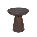 The Cone Alone bijzettafel - donker walnoot — Bazar Bizar, foto 3