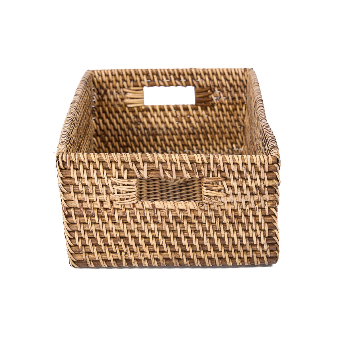 De rotan opberger - natuurlijk bruin — Bazar Bizar, foto 2