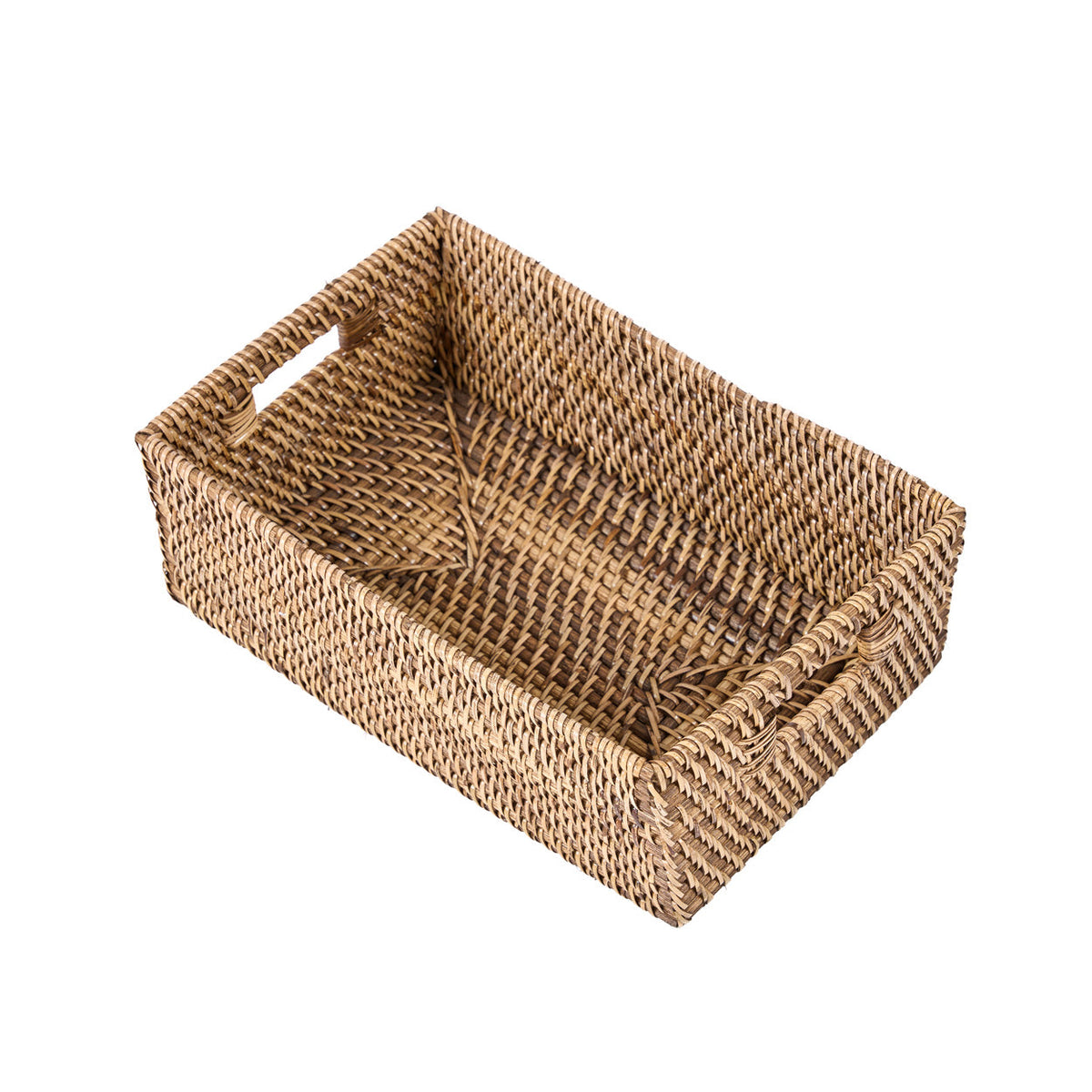 De rotan opberger - natuurlijk bruin — Bazar Bizar, foto 4