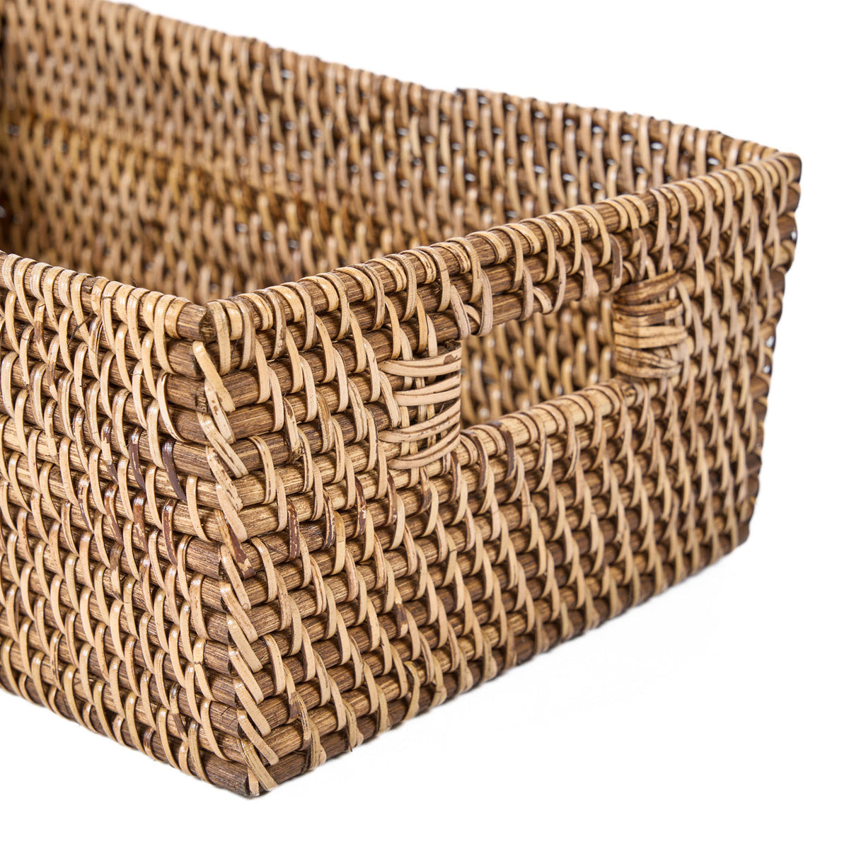 De rotan opberger - natuurlijk bruin — Bazar Bizar, foto 5
