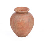 De Clay Silence Vaas - Terracotta - XL — Bazar Bizar, foto 3