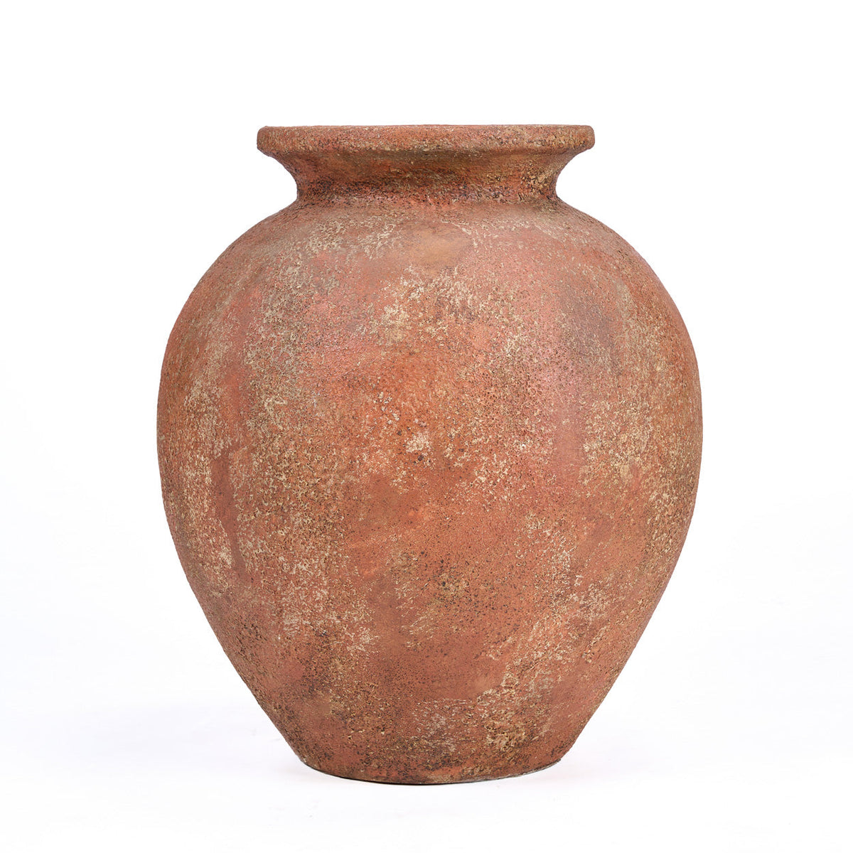 De Clay Silence Vaas - Terracotta - XL — Bazar Bizar, foto 2