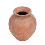 De Clay Silence Vaas - Terracotta - XL — Bazar Bizar, foto 8