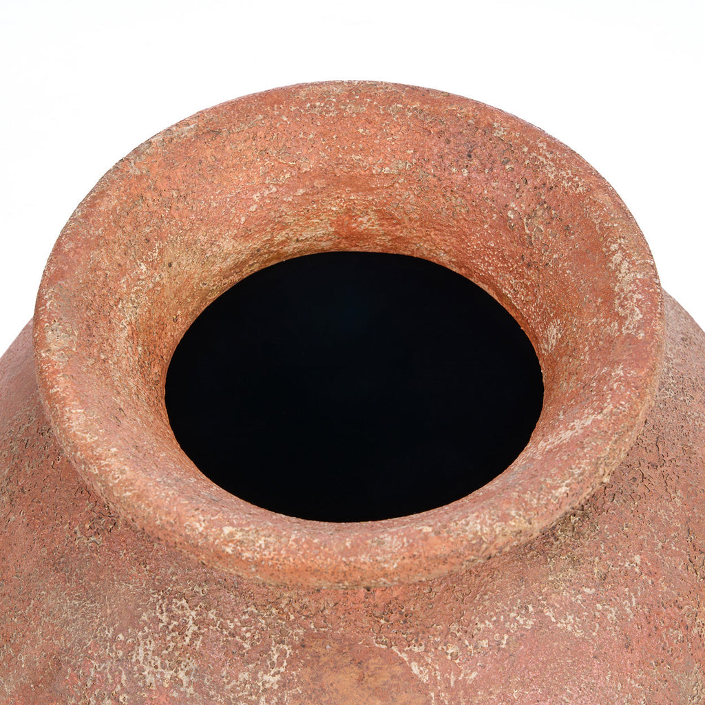 De Clay Silence Vaas - Terracotta - XL — Bazar Bizar, foto 6