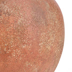 De Clay Silence Vaas - Terracotta - XL — Bazar Bizar, foto 5
