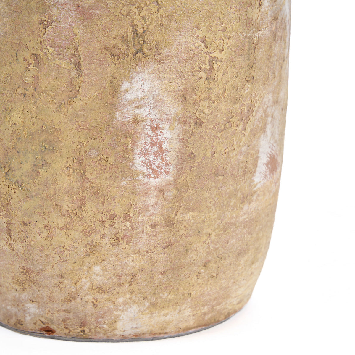 De Clay Echo Vaas - Crème - M — Bazar Bizar, foto 10