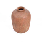 De Clay Echo Vaas - Terracotta - L — Bazar Bizar, foto 5