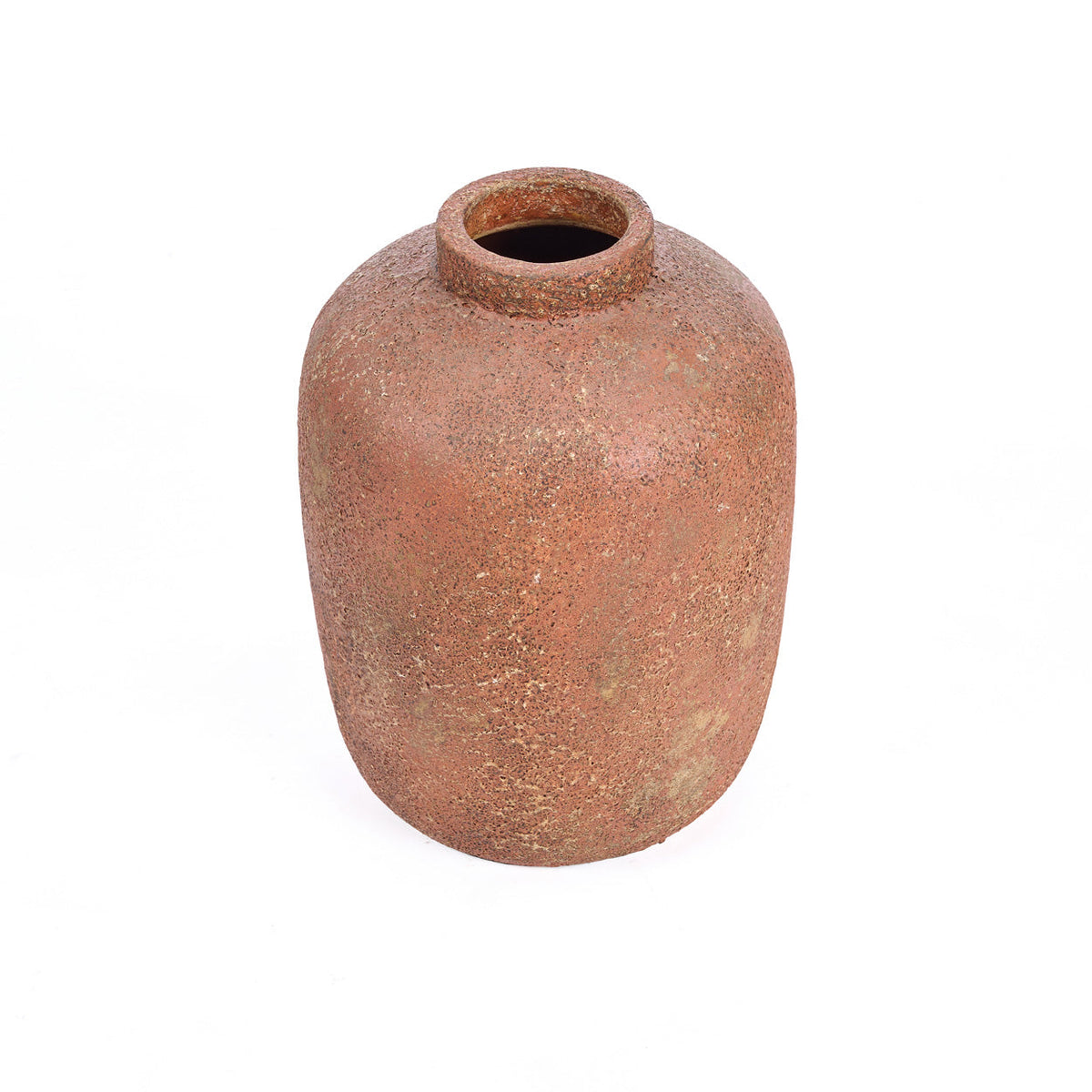 De Clay Echo Vaas - Terracotta - L — Bazar Bizar, foto 5