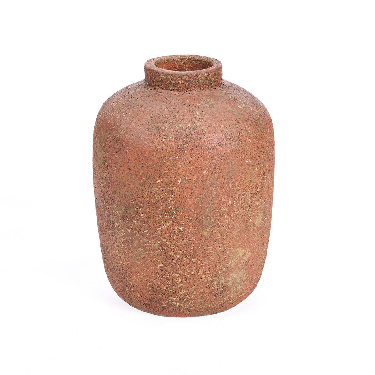 De Clay Echo Vaas - Terracotta - L — Bazar Bizar, foto 4