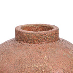De Clay Echo Vaas - Terracotta - L — Bazar Bizar, foto 6