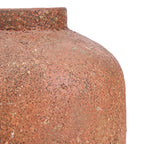 De Clay Echo Vaas - Terracotta - L — Bazar Bizar, foto 7