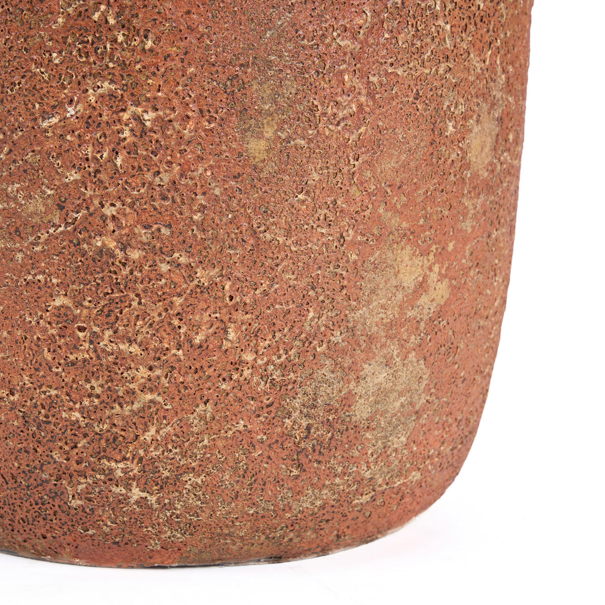 De Clay Echo Vaas - Terracotta - L — Bazar Bizar, foto 9