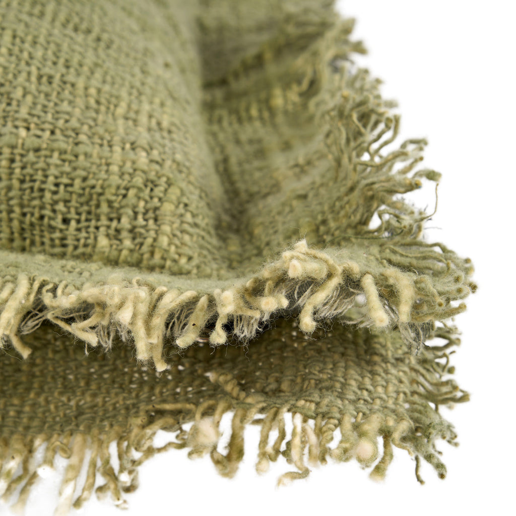De Jungle Fringe Kussenhoes - Groen — Bazar Bizar, foto 8