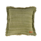 De Jungle Fringe Kussenhoes - Groen — Bazar Bizar, foto 7