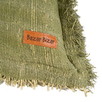 De Jungle Fringe Kussenhoes - Groen — Bazar Bizar, foto 6
