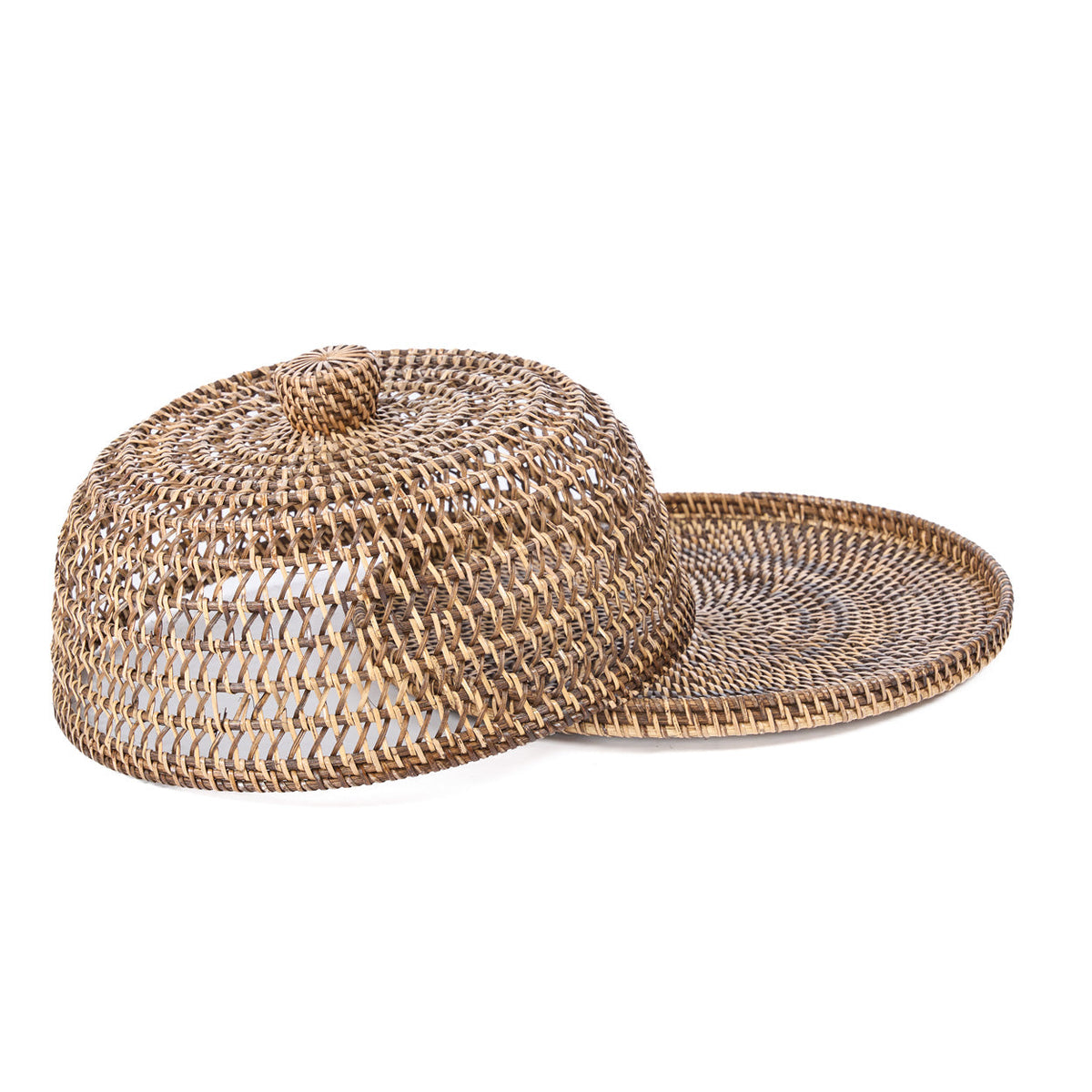 De Rotan Voedselhoes - Natuurlijk Bruin - M — Bazar Bizar, foto 5