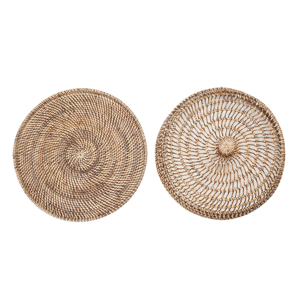 De Rotan Voedselhoes - Natuurlijk Bruin - M — Bazar Bizar, foto 15