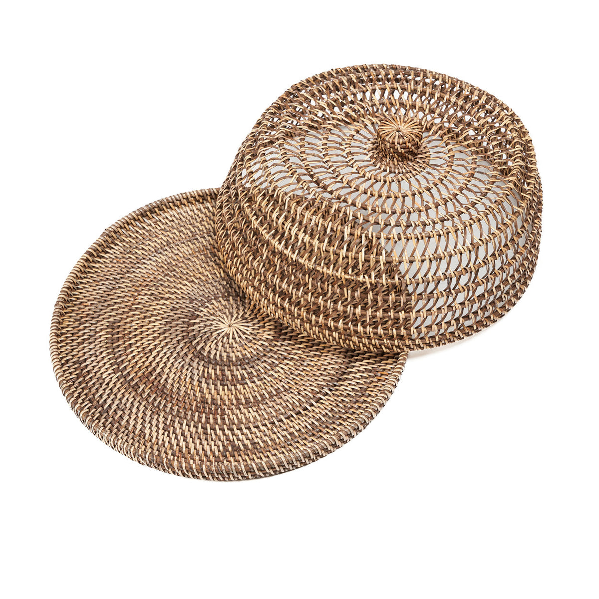 De Rotan Voedselhoes - Natuurlijk Bruin - M — Bazar Bizar, foto 13