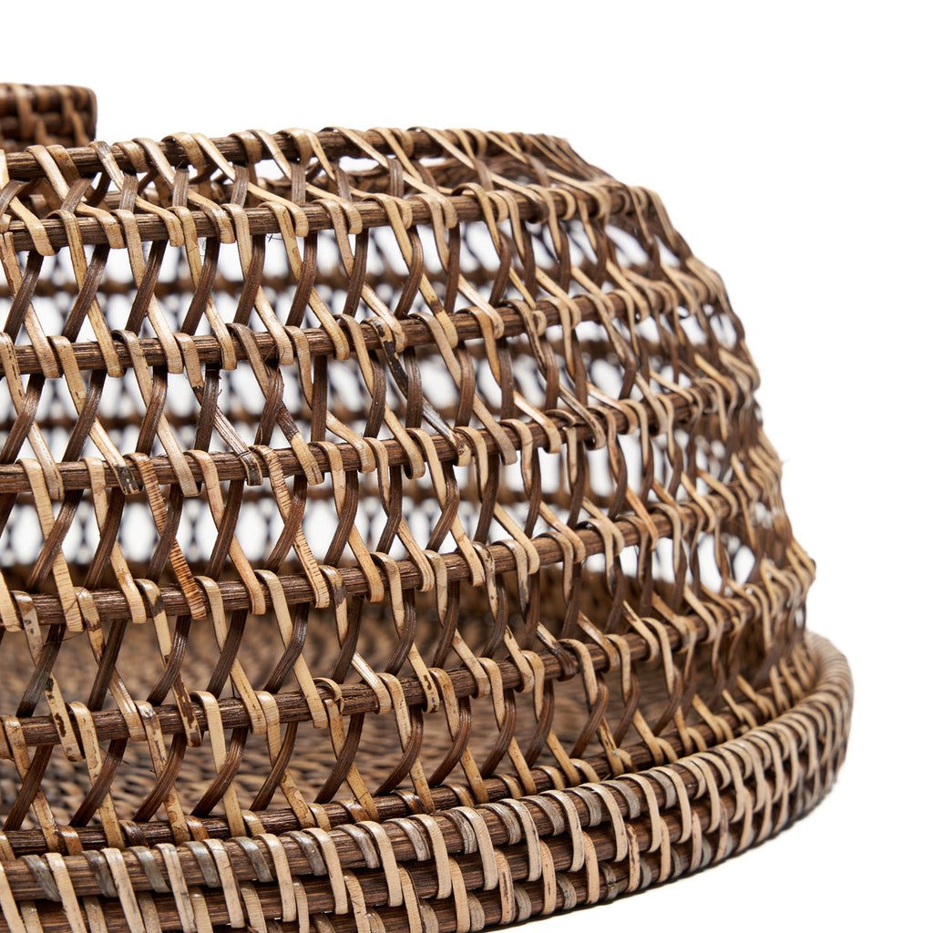 De Rotan Voedselhoes - Natuurlijk Bruin - M — Bazar Bizar, foto 9