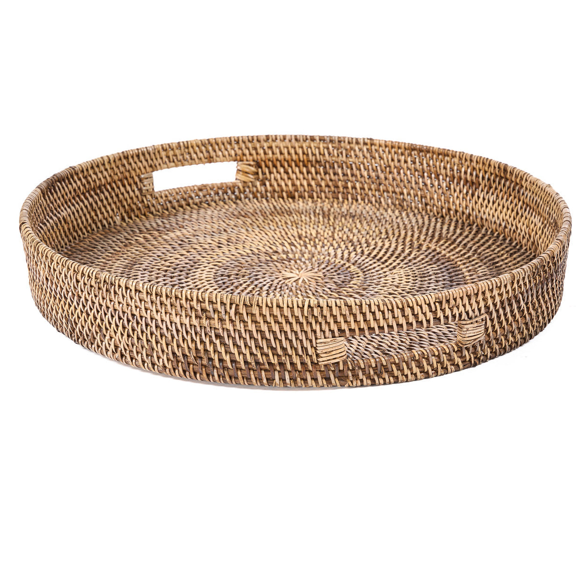 De Carry-All Dienbladen - Natuurlijk Bruin - L — Bazar Bizar, foto 4
