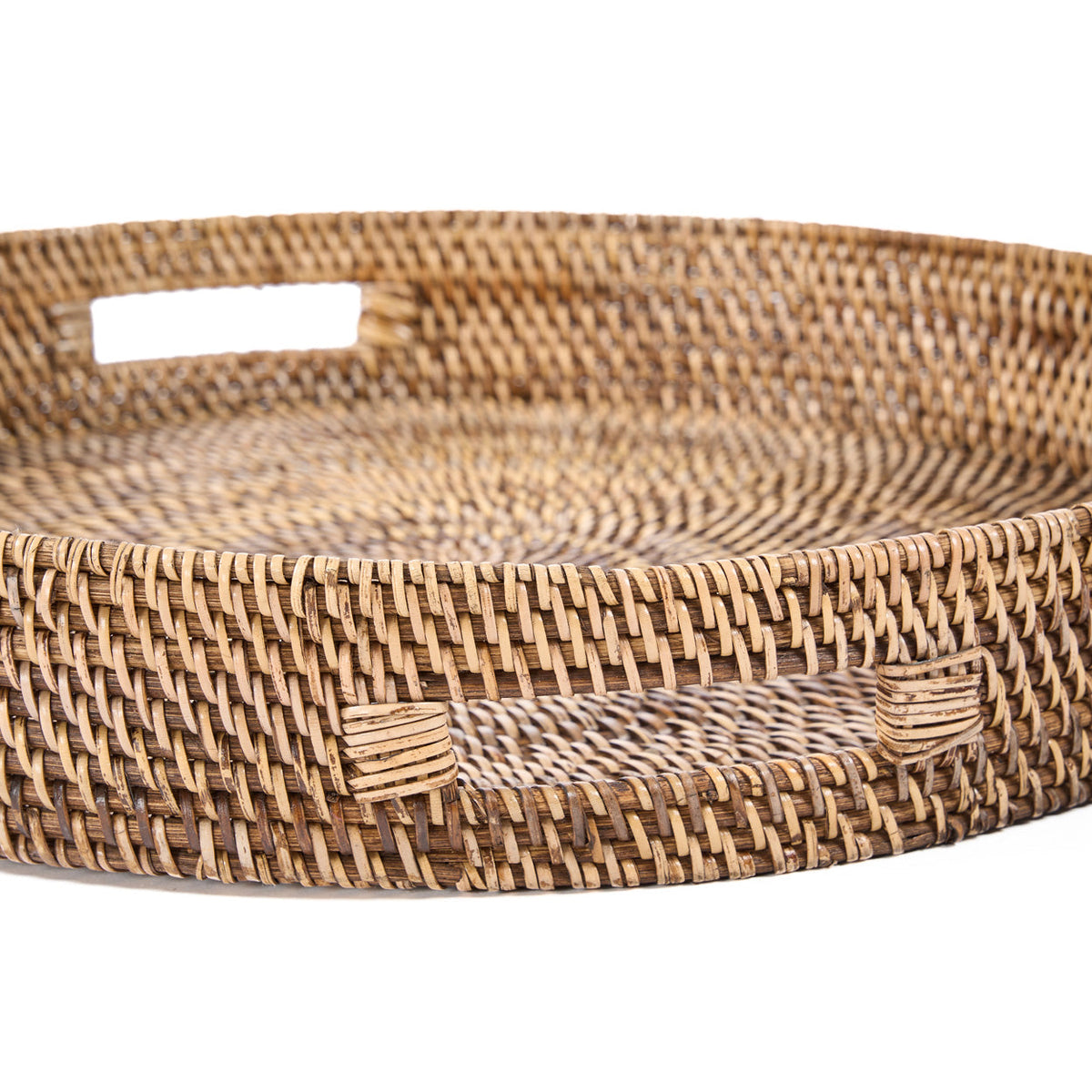 De Carry-All Dienbladen - Natuurlijk Bruin - L — Bazar Bizar, foto 5
