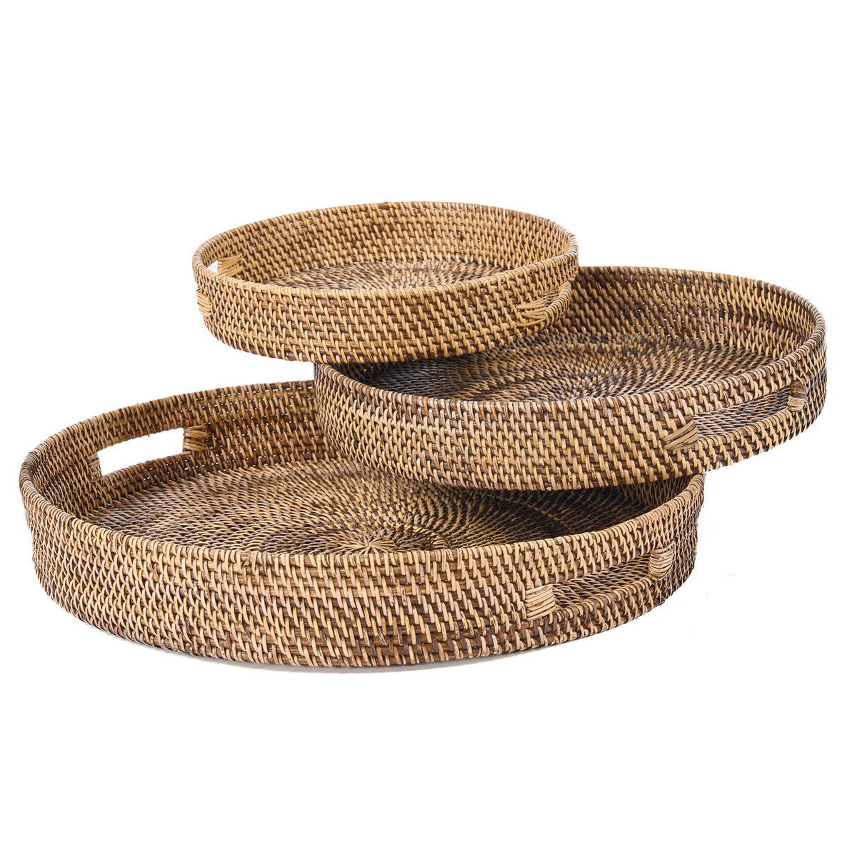 De Carry-All Dienbladen - Natuurlijk Bruin - L — Bazar Bizar, foto 8