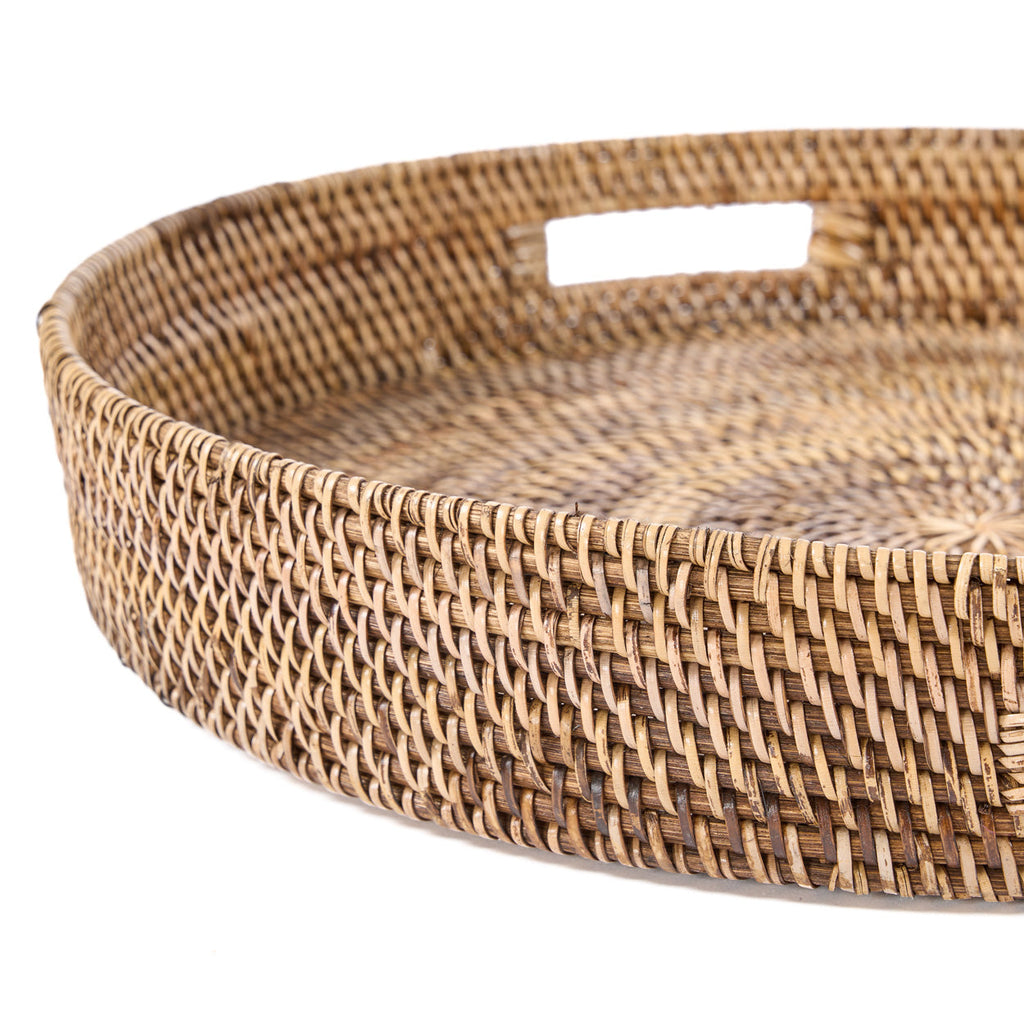 De Carry-All Dienbladen - Natuurlijk Bruin - L — Bazar Bizar, foto 6