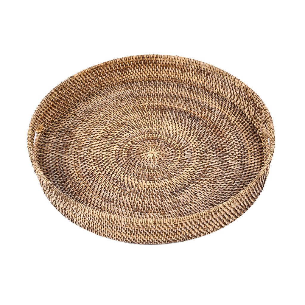 De Carry-All Dienbladen - Natuurlijk Bruin - L — Bazar Bizar, foto 3