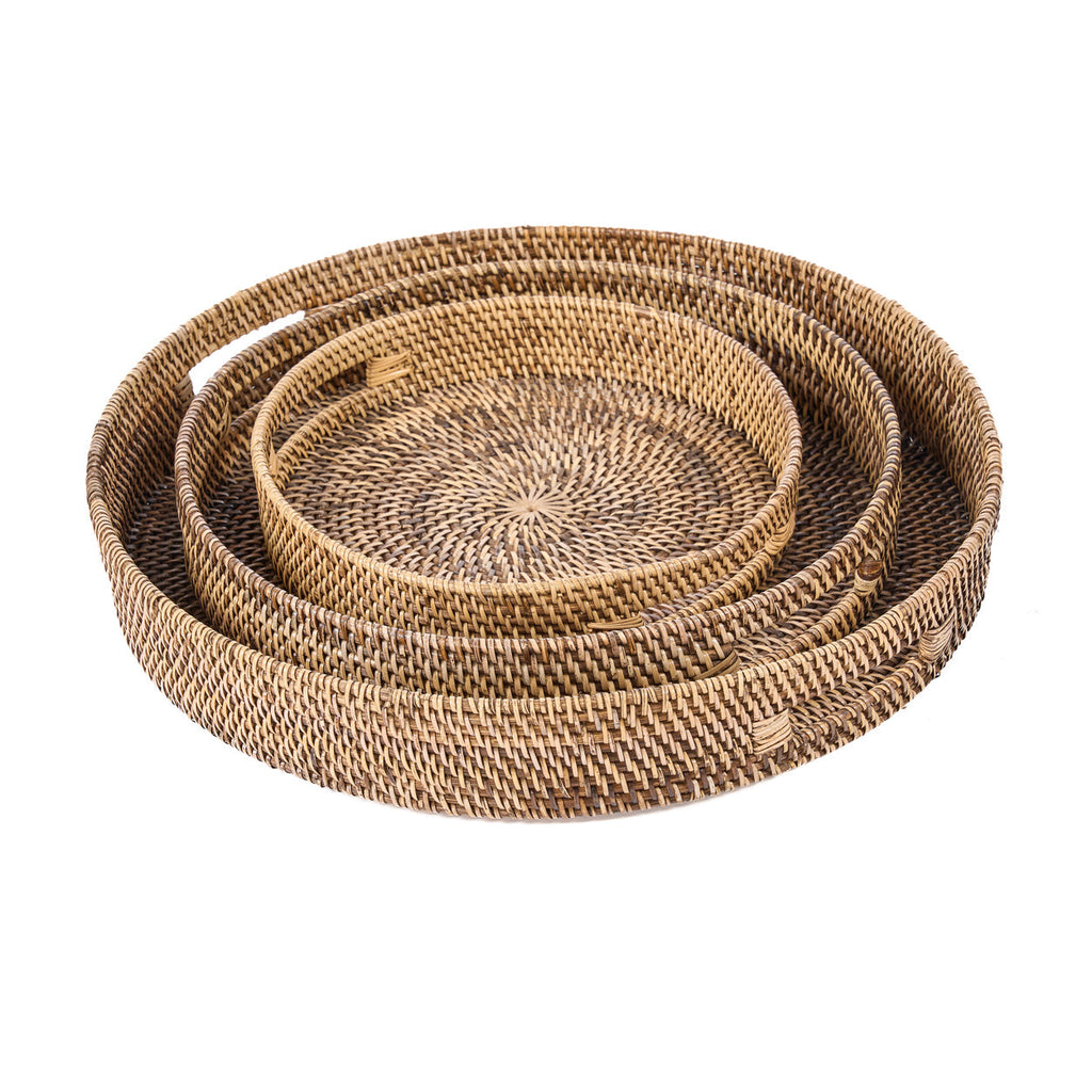 De Carry-All Dienbladen - Natuurlijk Bruin - M — Bazar Bizar, foto 10