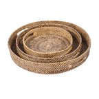 De Carry-All Dienbladen - Natuurlijk Bruin - M — Bazar Bizar, foto 10