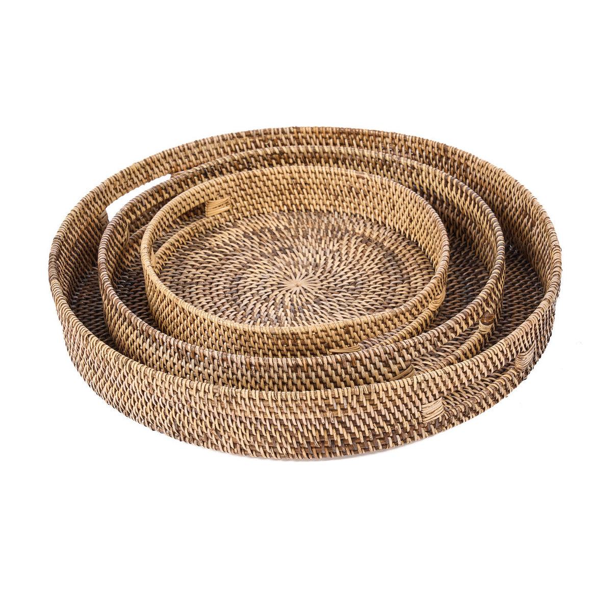 De Carry-All Dienbladen - Natuurlijk Bruin - M — Bazar Bizar, foto 10