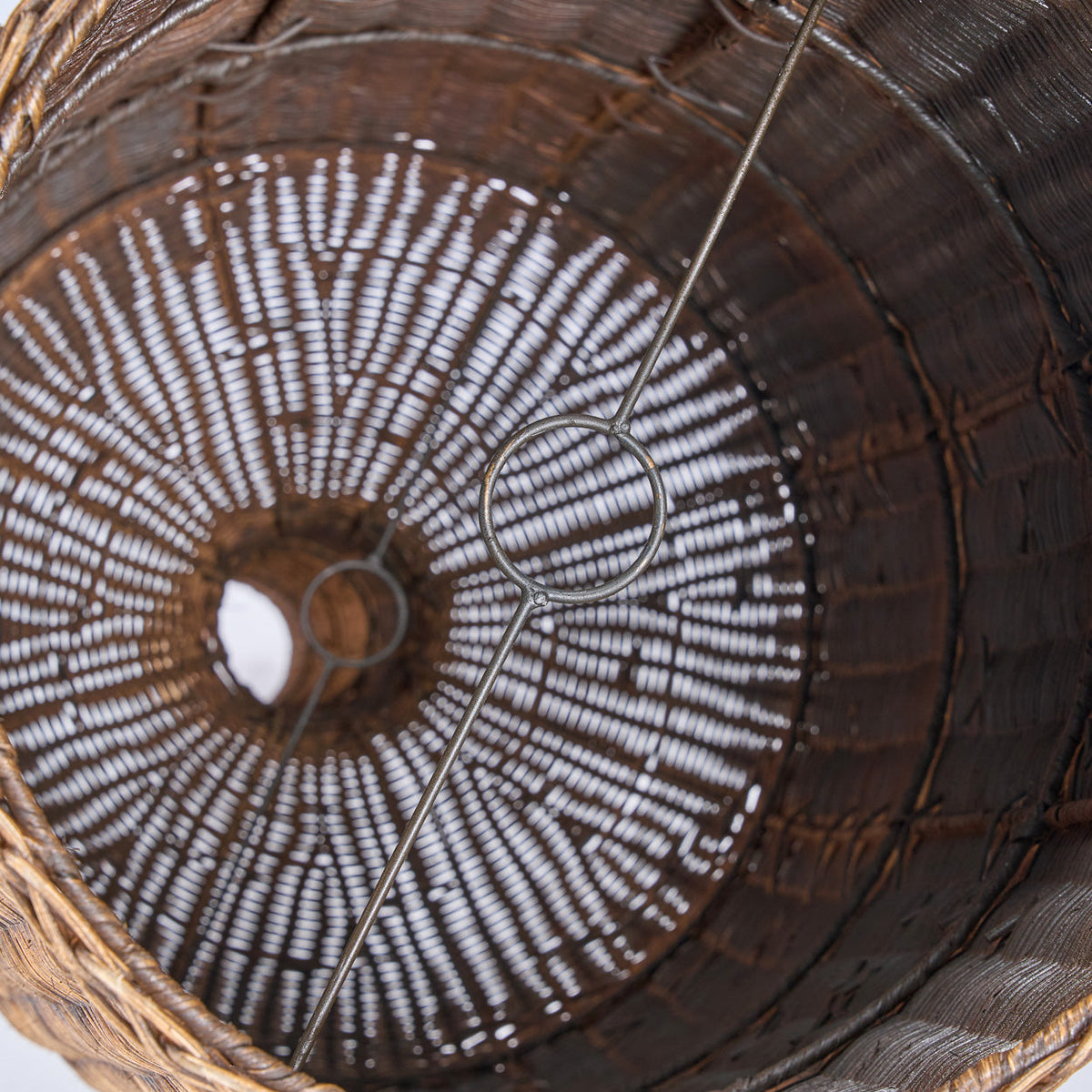 De Amphora Hanglamp - Donker Walnoot - XXL — Bazar Bizar, foto 5