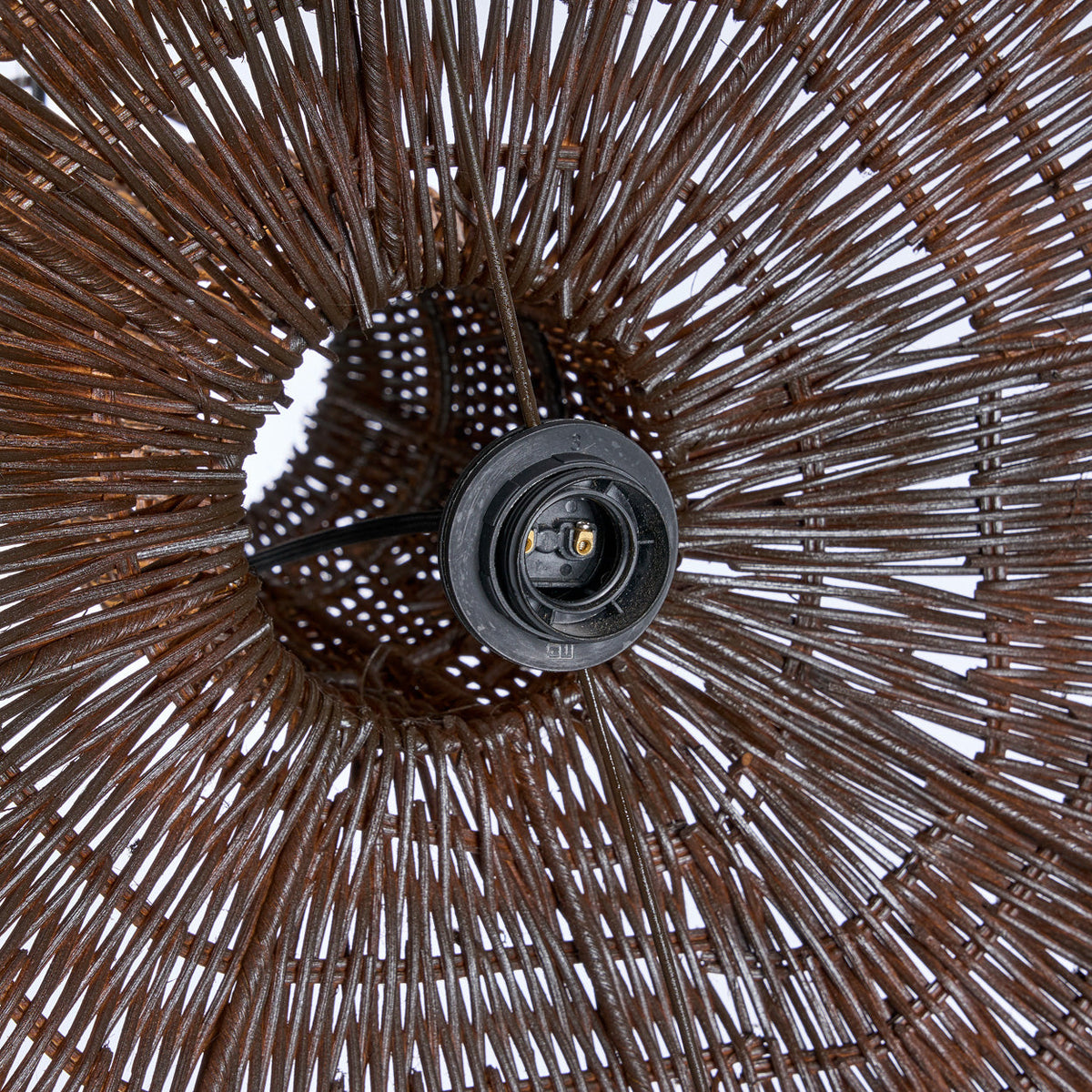 The Dome Hanger - Donker Walnoot - XL — Bazar Bizar, foto 3