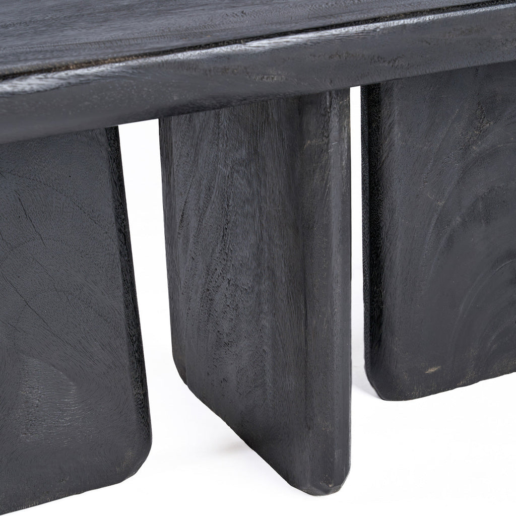 De Obsidiaan Salontafel - Zwart — Bazar Bizar, foto 9