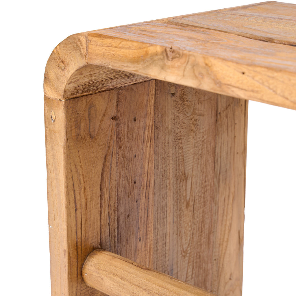 De Arc Bijzettafel - Naturel — Bazar Bizar, foto 6