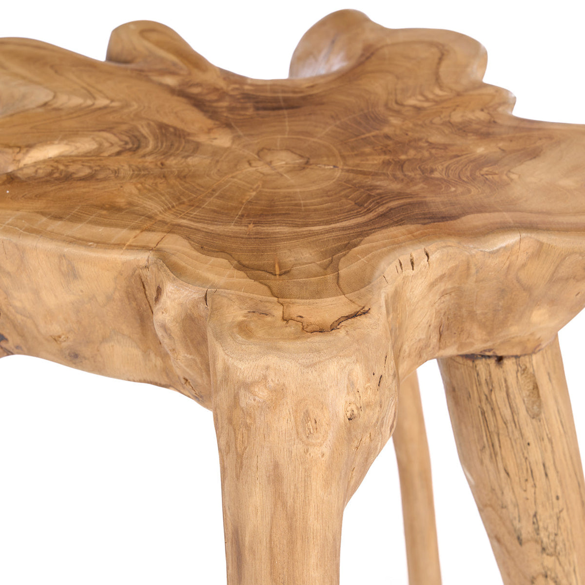 De Rooty Bijzettafel - Naturel — Bazar Bizar, foto 8