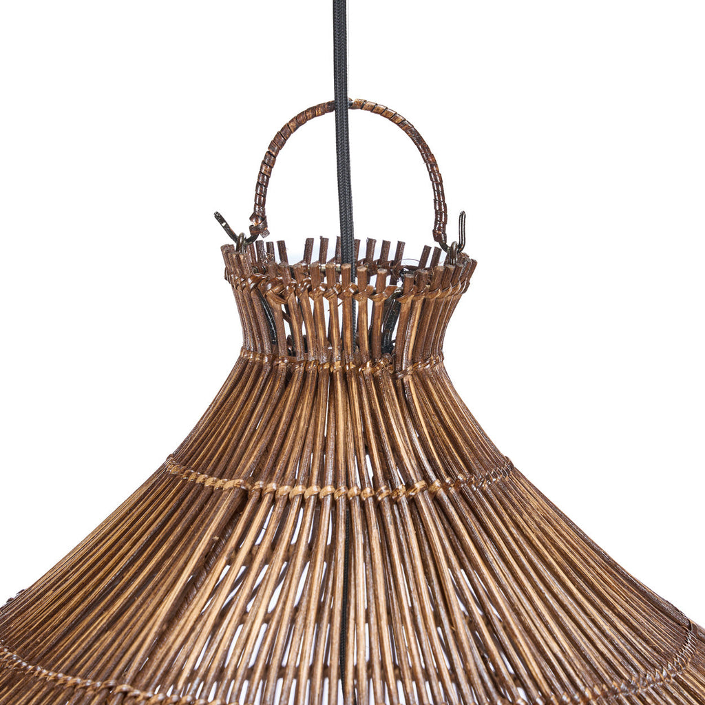 De Desert Gourd-hanger - Donker walnoot - L — Bazar Bizar, foto 8
