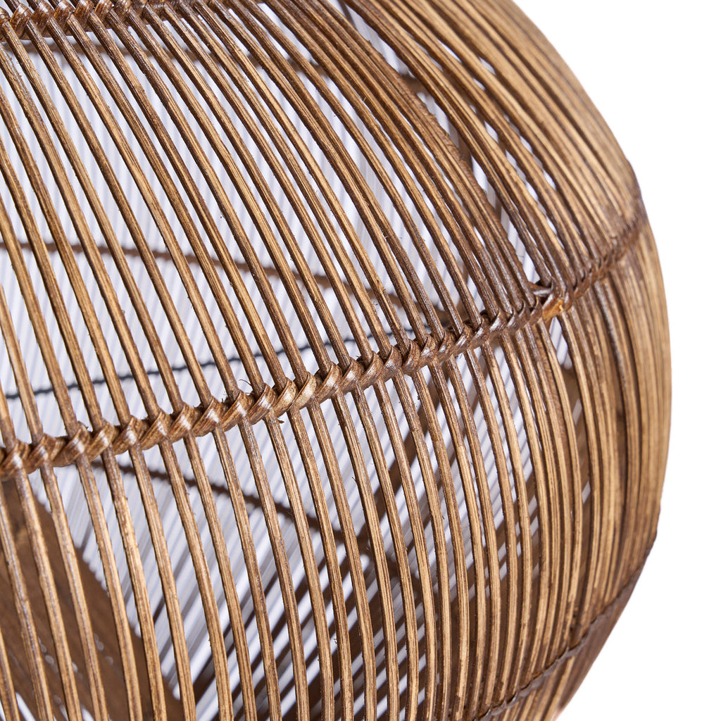 De Desert Gourd-hanger - Donker walnoot - L — Bazar Bizar, foto 9