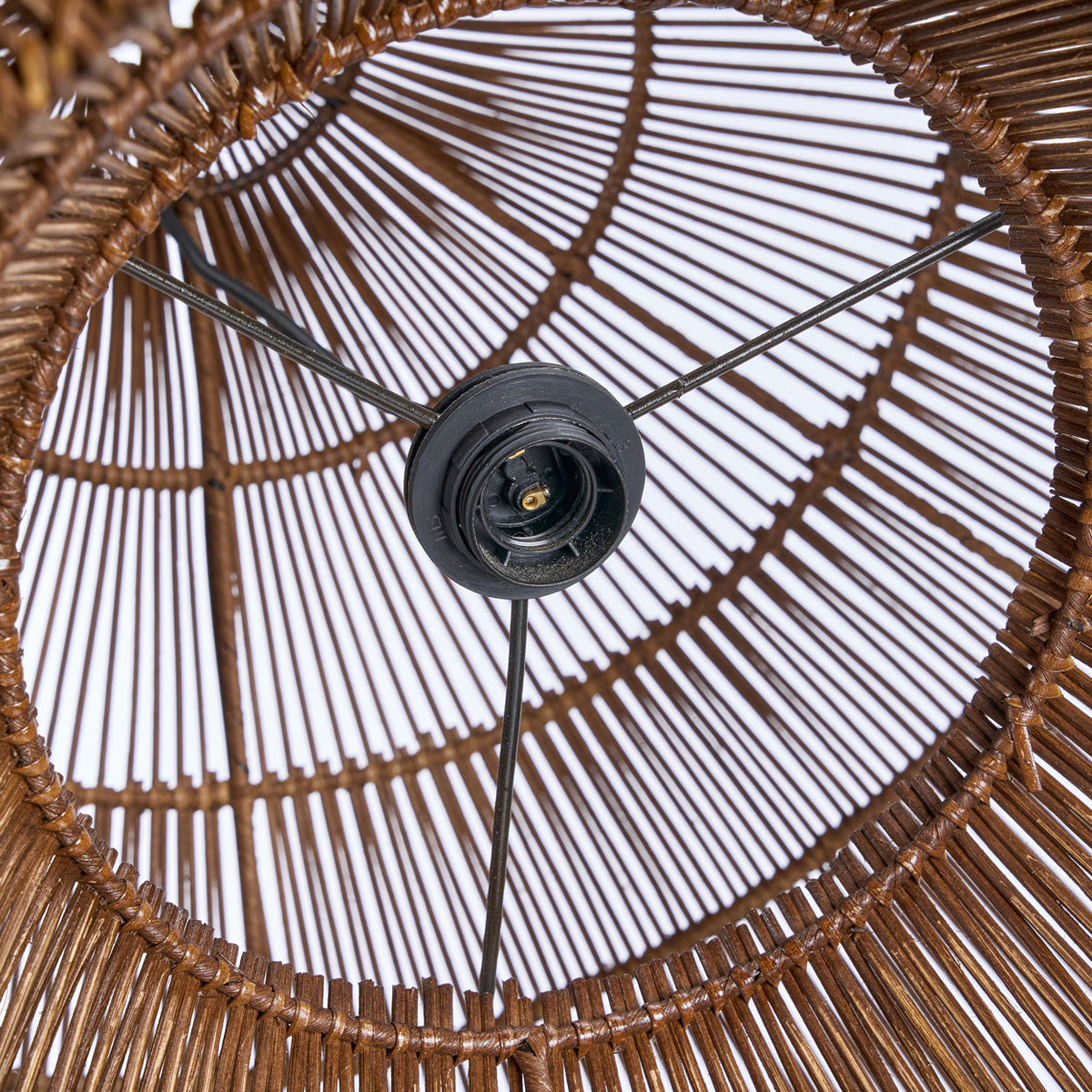 De Desert Gourd-hanger - Donker walnoot - L — Bazar Bizar, foto 7
