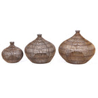 De Desert Gourd Hanger - Donker Walnoot - M — Bazar Bizar, foto 7