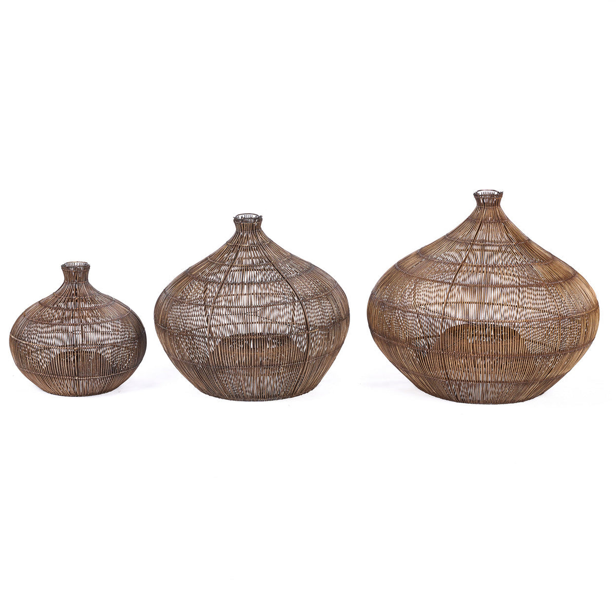 De Desert Gourd Hanger - Donker Walnoot - M — Bazar Bizar, foto 7