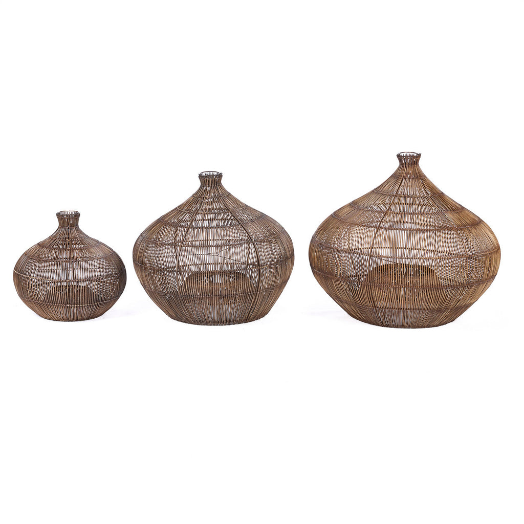 The Desert Gourd Hanger - Donker Walnoot - S — Bazar Bizar, foto 5