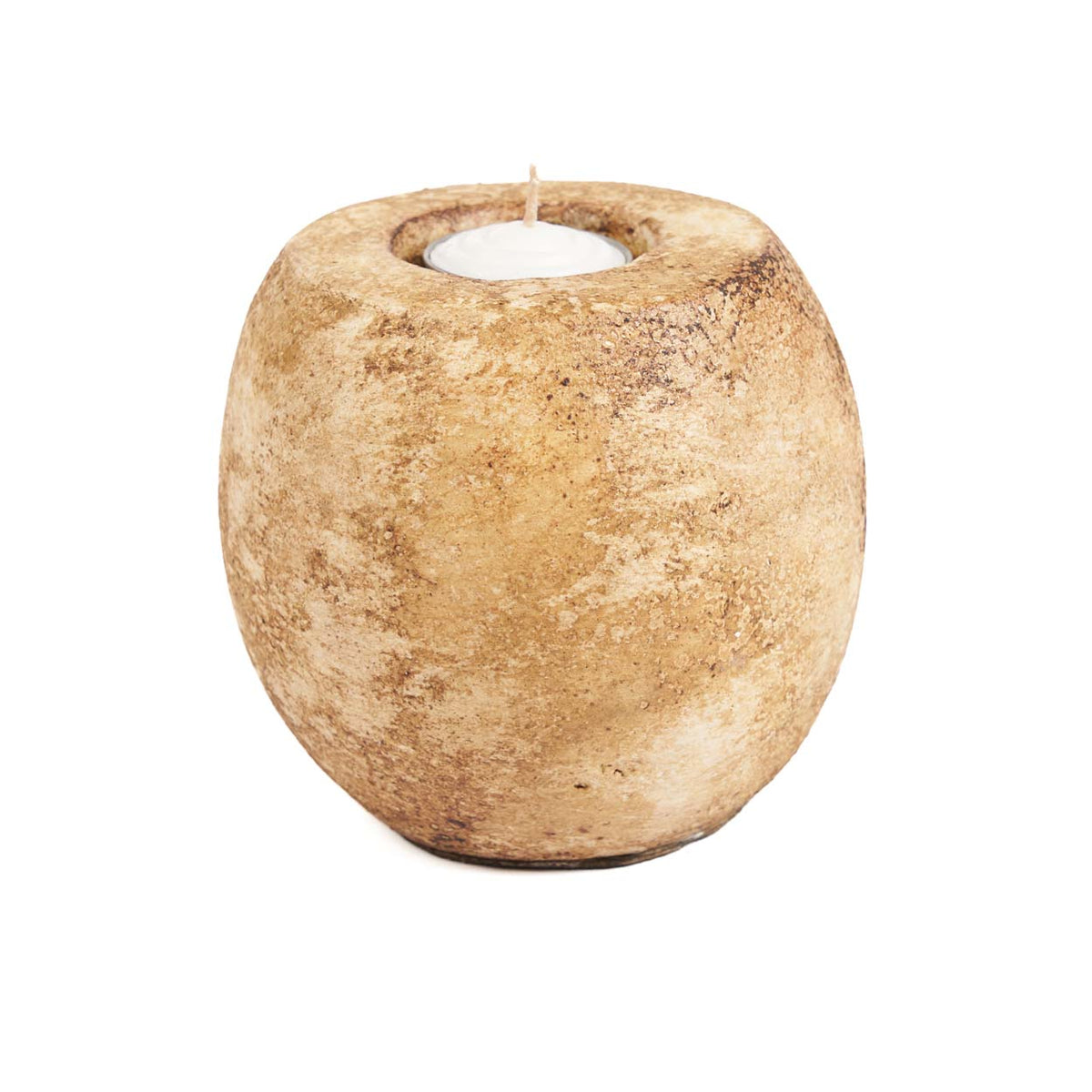 De Cavestone Kaarsenhouder - Crème — Bazar Bizar, foto 2