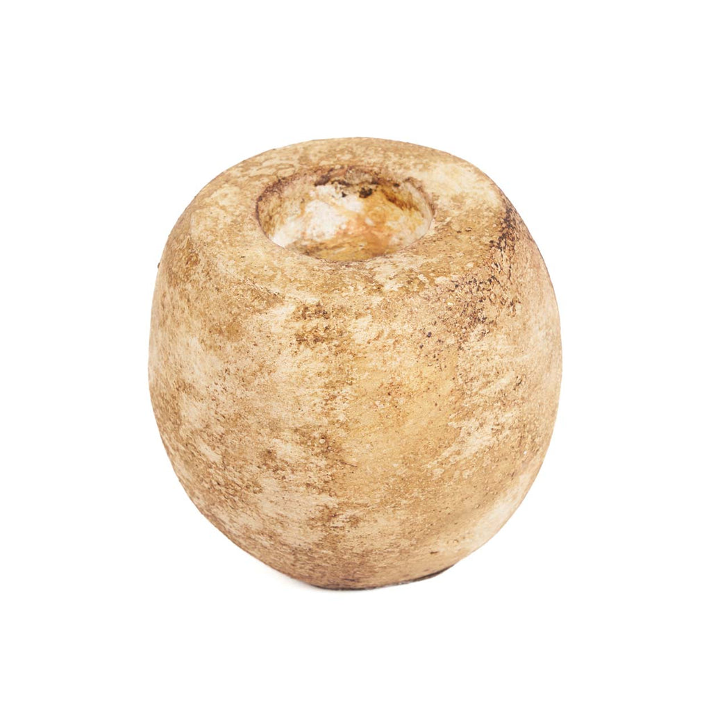 De Cavestone Kaarsenhouder - Crème — Bazar Bizar, foto 5