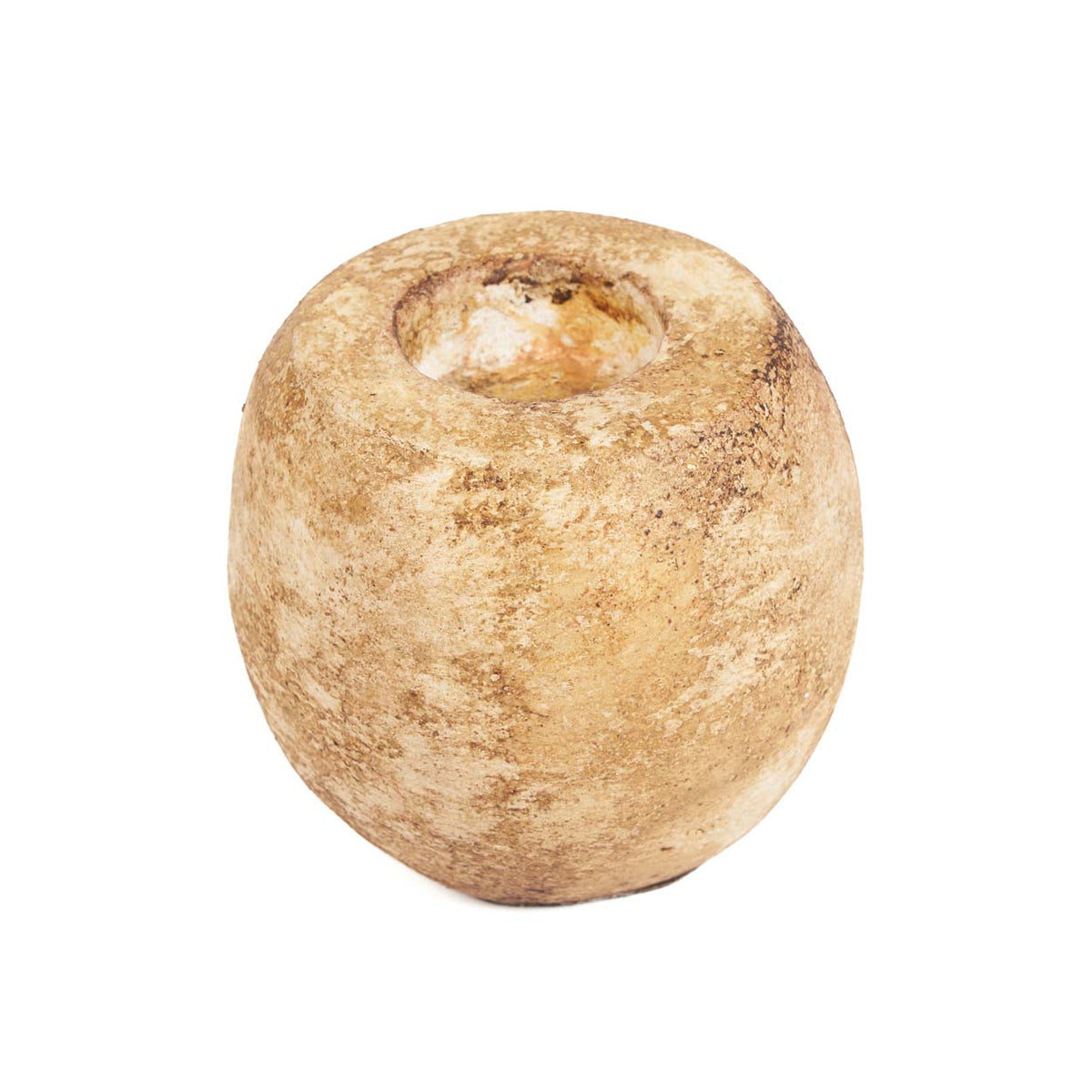 De Cavestone Kaarsenhouder - Crème — Bazar Bizar, foto 5