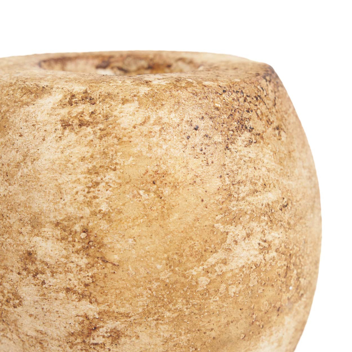 De Cavestone Kaarsenhouder - Crème — Bazar Bizar, foto 3