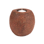 De Cavestone Kaarsenhouder - Terracotta — Bazar Bizar, foto 5